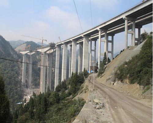 贵州省公路工程集团仁赤高速15标马马岩沟特大桥-优质工程